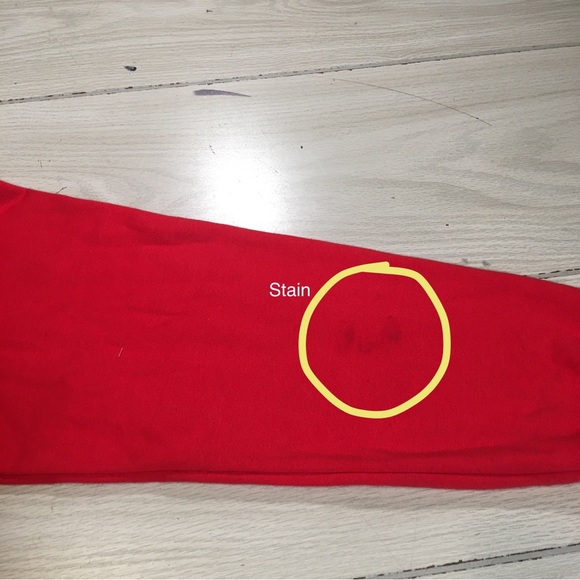 Looney Tunes Sweatshirt Womens Size M Red Taz Tweety Sylvester Marvin Martian - Picture 8 of 8